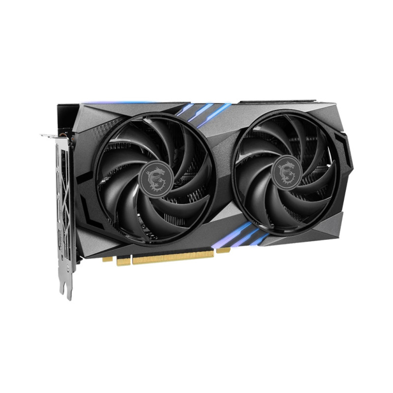 Відеокарта GF RTX 4060 Ti  8GB GDDR6 Gaming X MSI (GeForce RTX 4060 Ti GAMING X 8G)