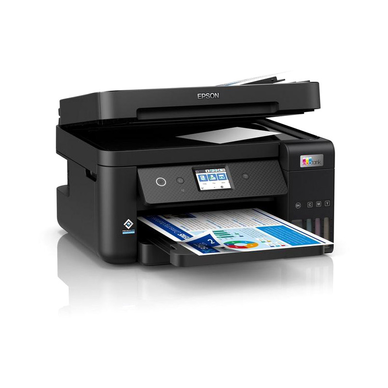 Багатофункціональний пристрій А4 Epson EcoTank L6290 Wi-Fi (C11CJ60406)