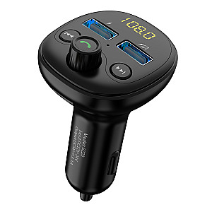 FM-трансмітер SkyDolphin SZ20 Black (FMT-000027)