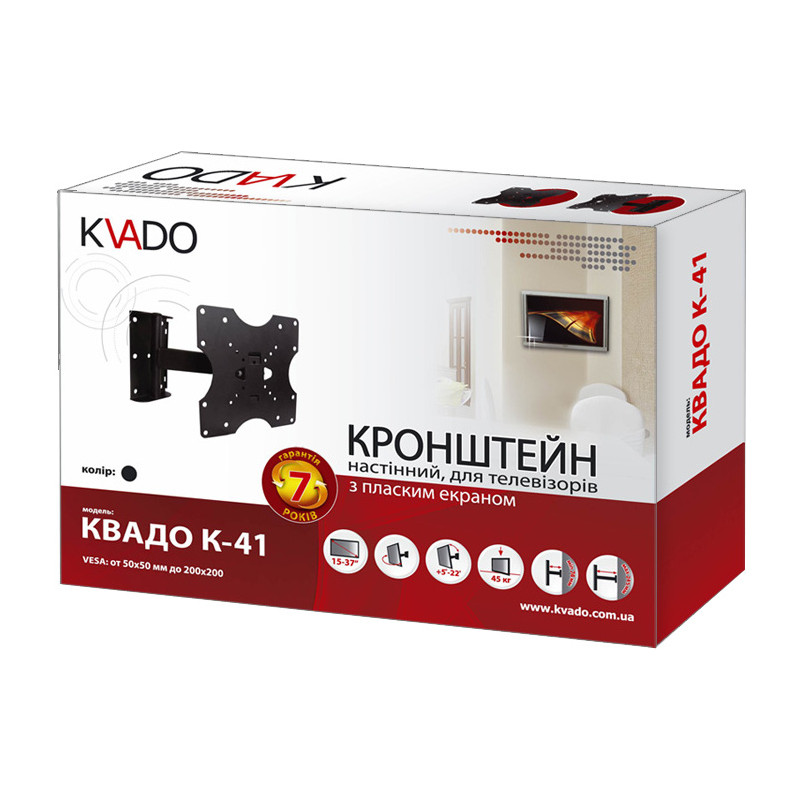 Кронштейн КВАДО К-41