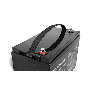 Акумуляторна батарея REAL-EL 12V 100AH (EL122200001) AGM