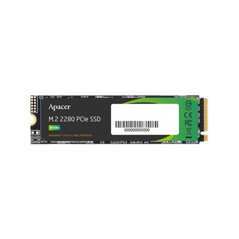 Накопичувач SSD  256GB Apacer AS2280P4U M.2 2280 PCIe 3.0 x4 3D TLC (AP256GAS2280P4U-1)