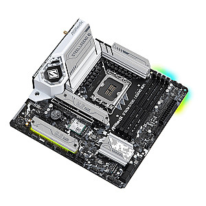 Материнська плата ASRock B760M Steel Legend WiFi Socket 1700