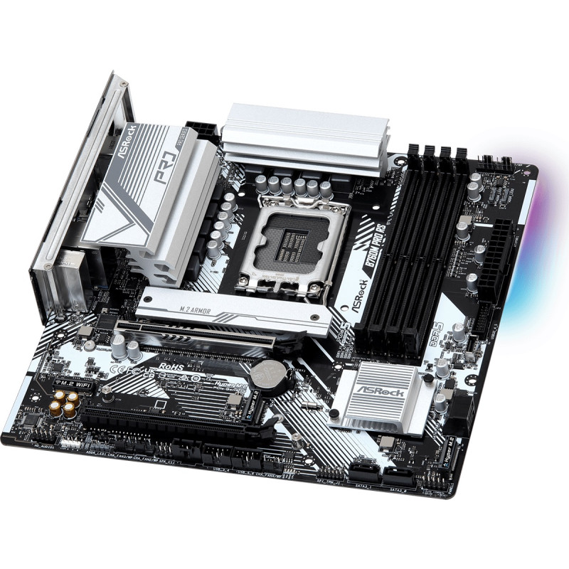 Материнська плата ASRock B760M Pro RS Socket 1700