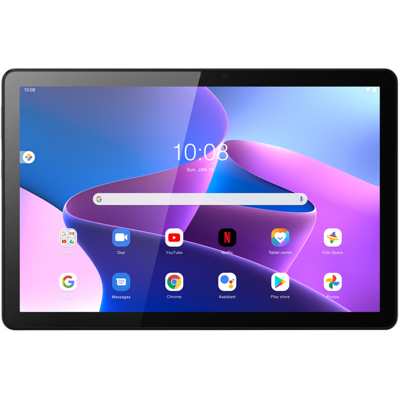 Планшет Lenovo Tab M10 (3rd Gen) TB328XU 4/64GB 4G Storm Grey + Case (ZAAF0088UA)
