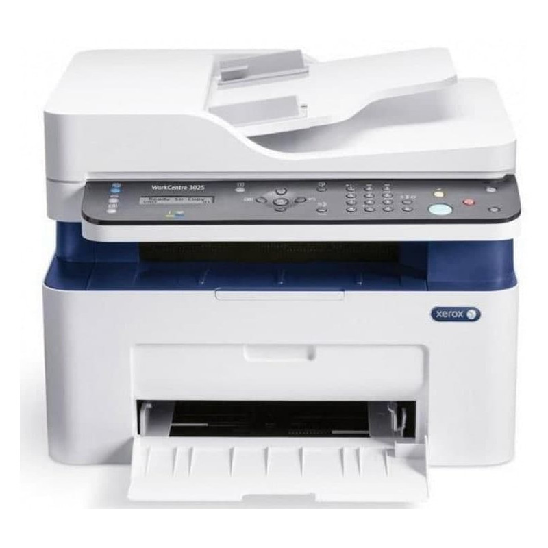 Багатофункціональний пристрій А4 ч/б Xerox WC 3025NI з Wi-Fi (3025V_NI)