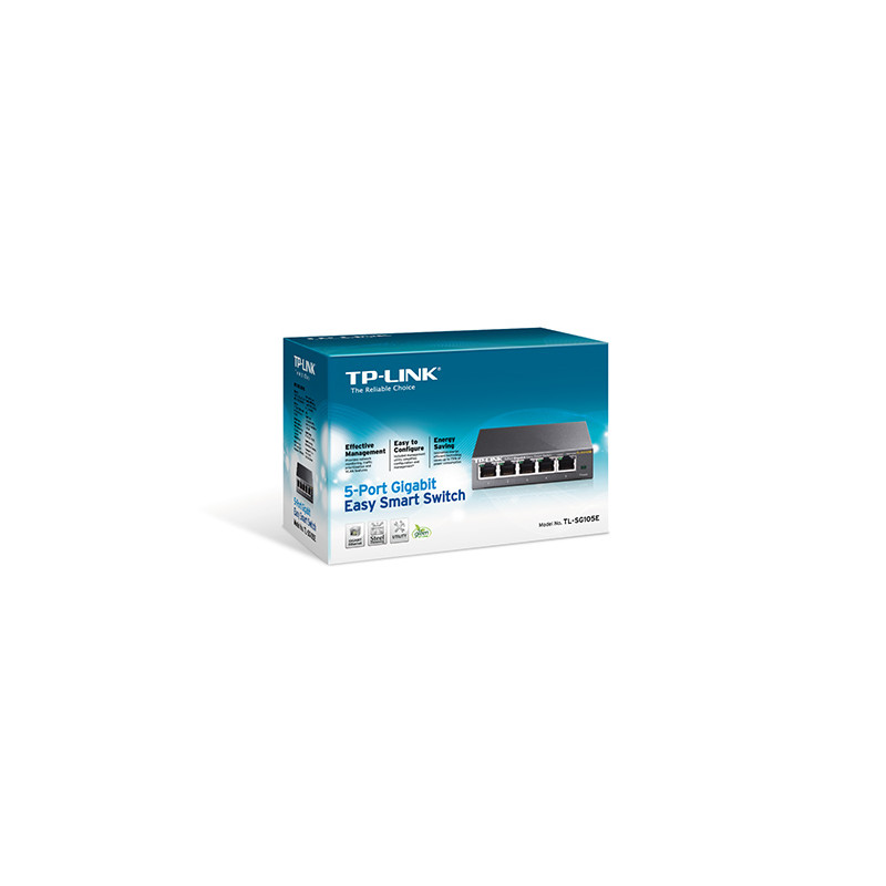 Комутатор TP-LINK TL-SG105E