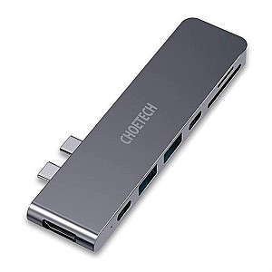Концентратор Choetech HUB-M14 7 in 1 USB-C Multiport Adapter