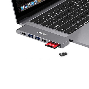 Концентратор Choetech HUB-M14 7 in 1 USB-C Multiport Adapter
