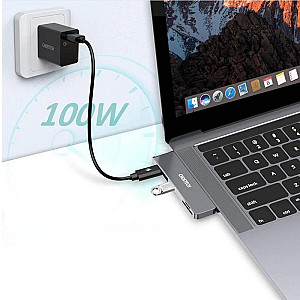 Концентратор Choetech HUB-M14 7 in 1 USB-C Multiport Adapter