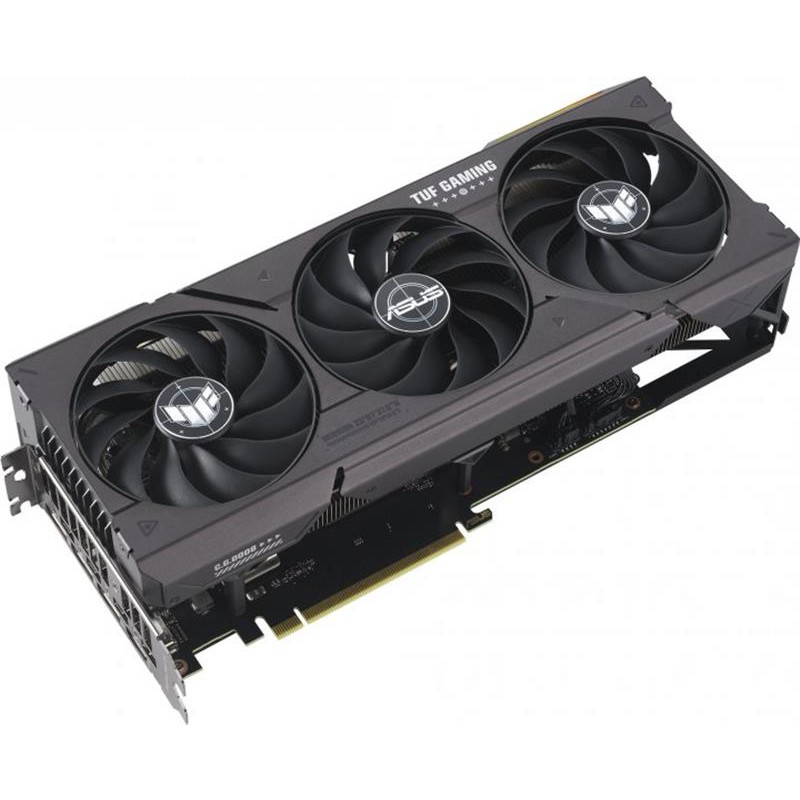Відеокарта GF RTX 4060 Ti  8GB GDDR6 TUF Gaming OC Asus (TUF-RTX4060TI-O8G-GAMING)