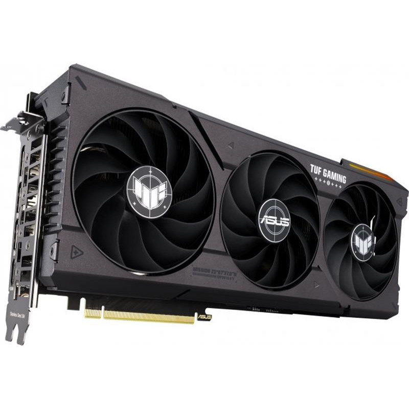Відеокарта GF RTX 4060 Ti  8GB GDDR6 TUF Gaming OC Asus (TUF-RTX4060TI-O8G-GAMING)