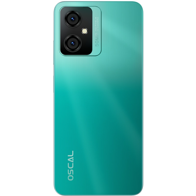 Смартфон Oscal C70 6/128GB Dual Sim Green