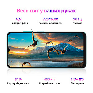 Смартфон Oscal C70 6/128GB Dual Sim Green