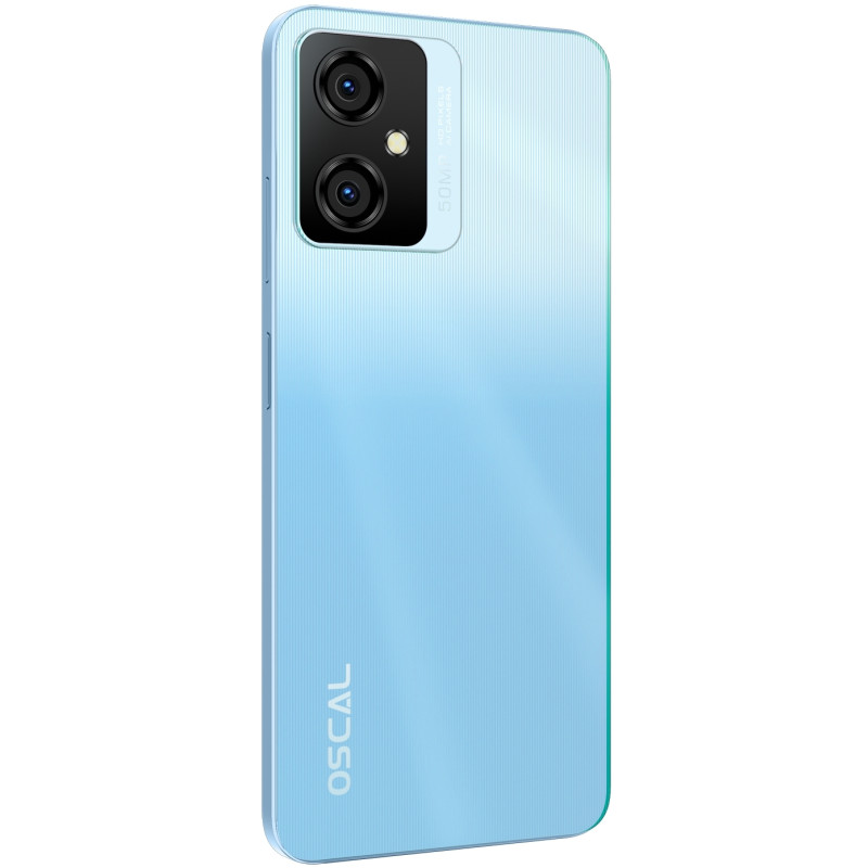 Смартфон Oscal C70 6/128GB Dual Sim Blue