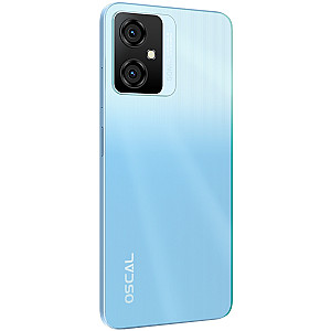Смартфон Oscal C70 6/128GB Dual Sim Blue