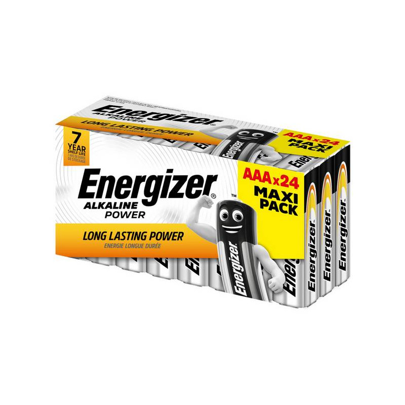 Батарейка Energizer Alkaline Power AAA 24 шт