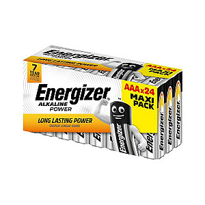 Батарейка Energizer Alkaline Power AAA 24 шт