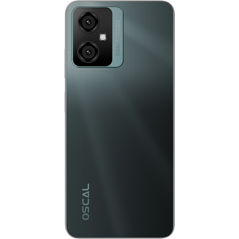 Смартфон Oscal C70 6/128GB Dual Sim Shadow Grey
