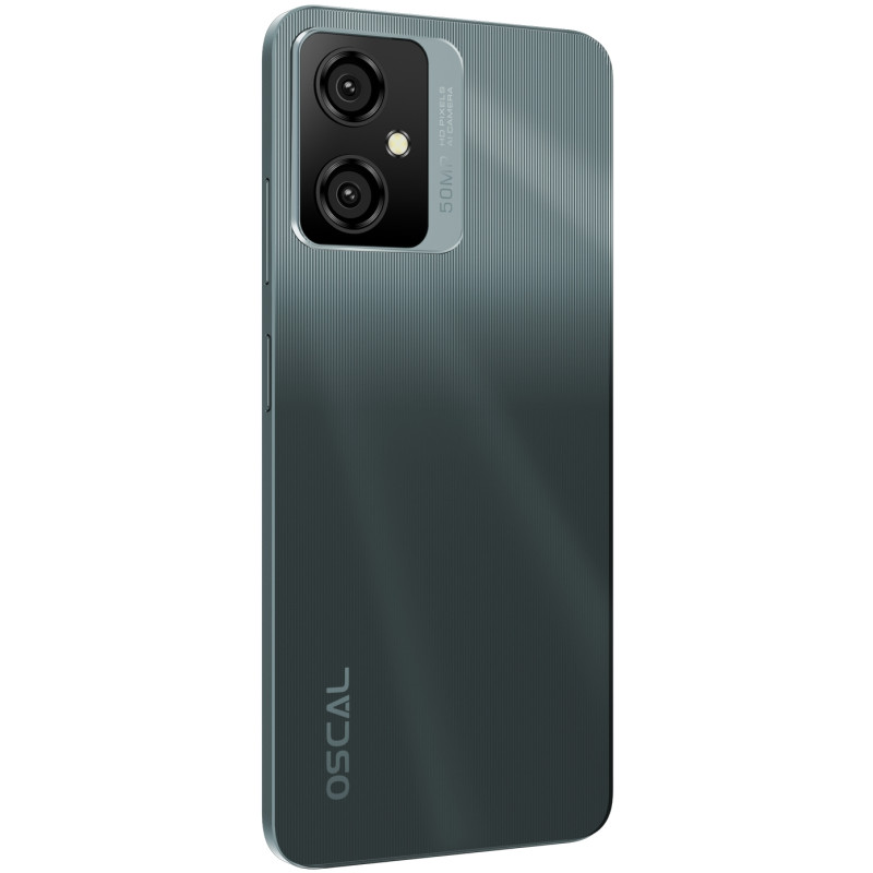 Смартфон Oscal C70 6/128GB Dual Sim Shadow Grey