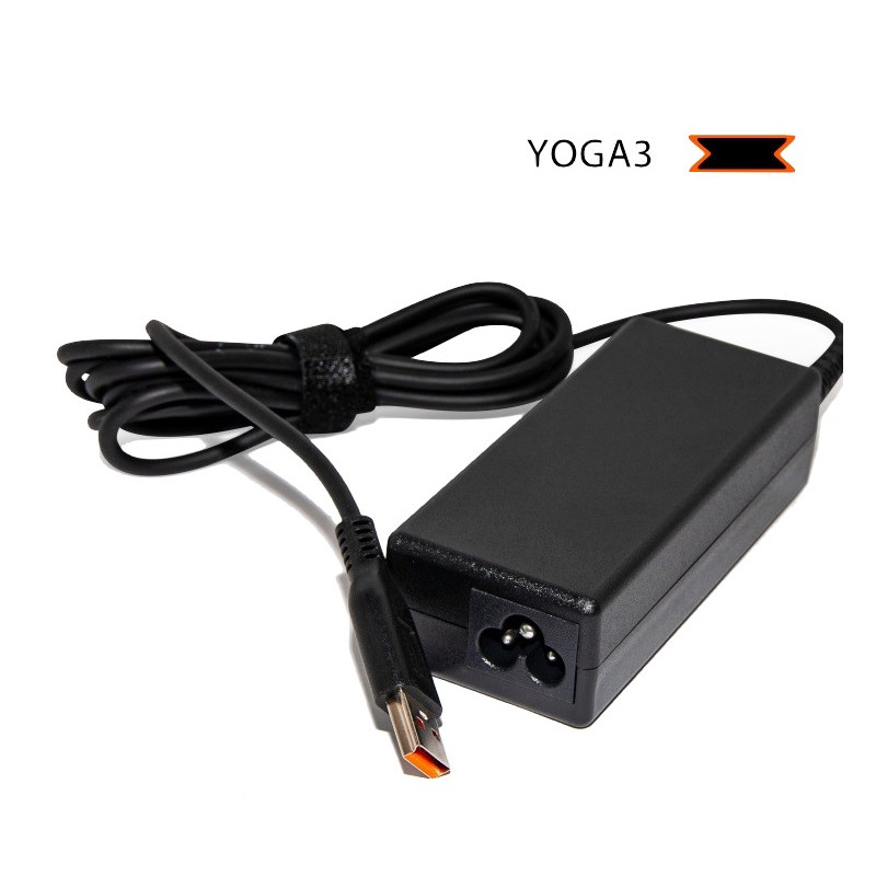 Блок живлення для ноутбука Lenovo 20V 3.25A 65W Yoga3 (AD107016) bulk