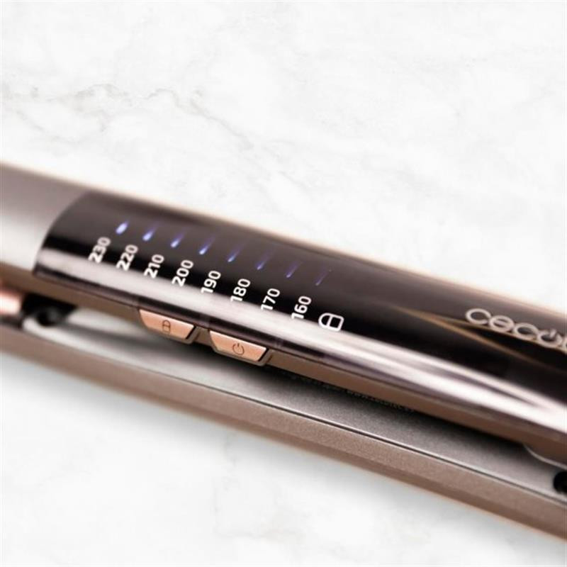 Випрямляч для волосся Cecotec Bamba RitualCare 1200 HidraProtect Ion Touch (CCTC-03404)