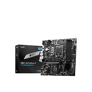 Материнська плата MSI Pro B760M-P Socket 1700