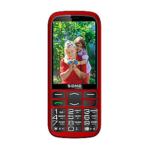 Мобільний телефон Sigma mobile Comfort 50 Optima Type-C Dual Sim Red (4827798122327)