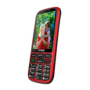 Мобільний телефон Sigma mobile Comfort 50 Optima Type-C Dual Sim Red (4827798122327)
