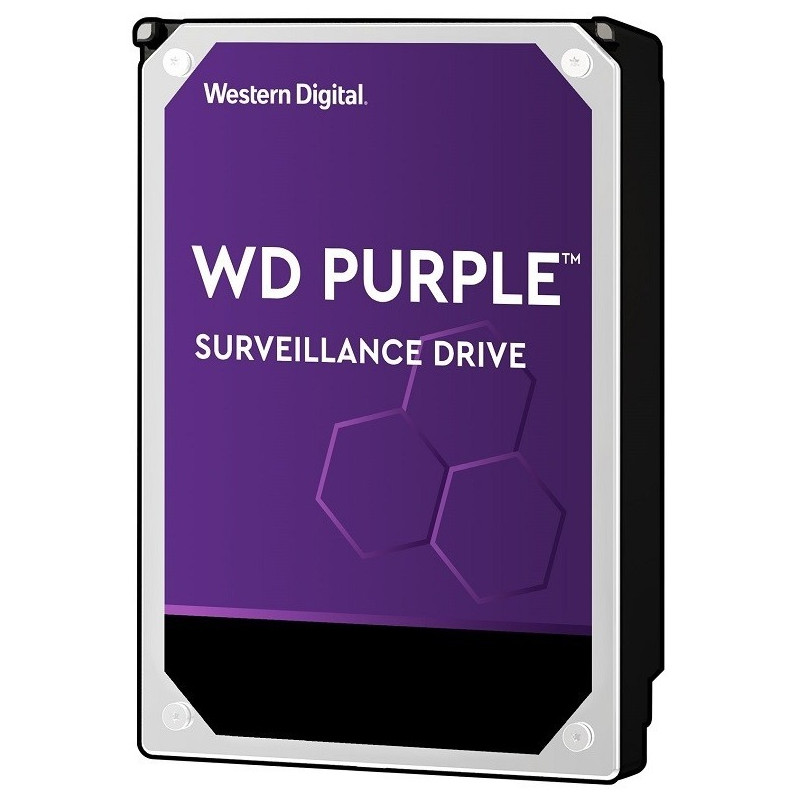 Накопичувач HDD SATA 2.0TB WD Purple 5400rpm 64MB (WD23PURZ)