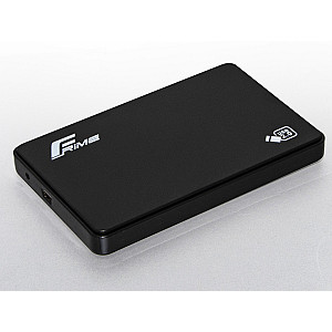 Зовнішня кишеня Frime SATA HDD/SSD 2.5", USB 2.0, Plastic, Black (FHE10.25U20)