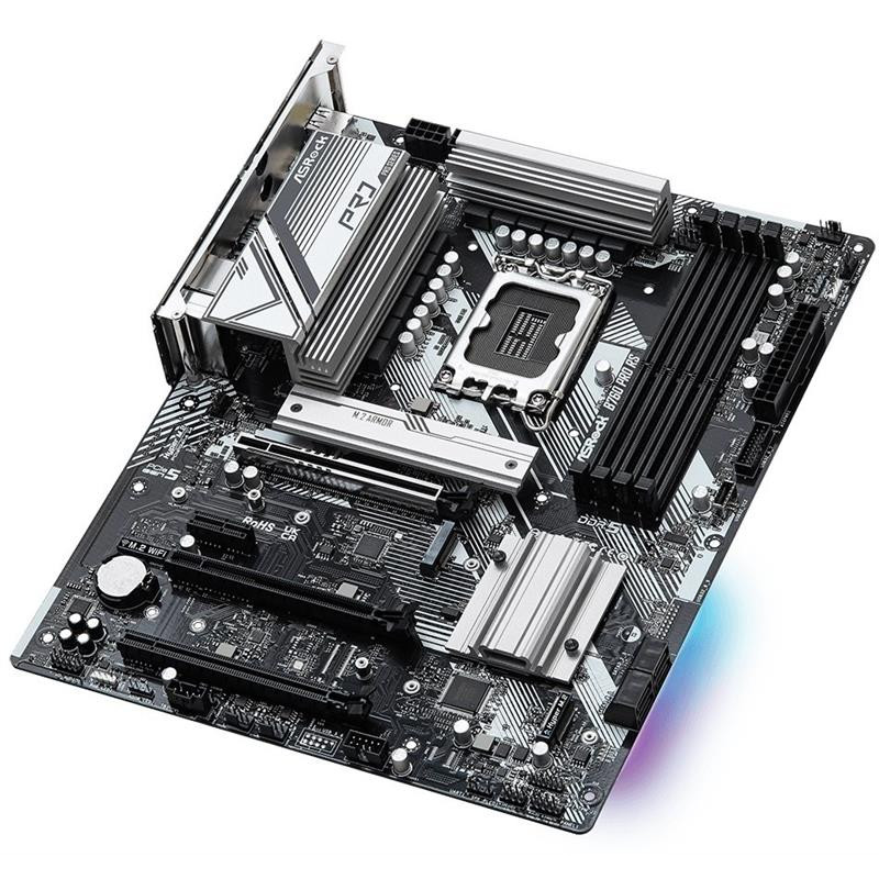 Материнська плата ASRock B760 Pro RS Socket 1700