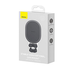 Тримач автомобільний Baseus Gravity Drive Black (SUWX000001)