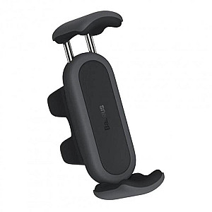 Тримач автомобільний Baseus Steel Cannon 2 Black (SUGP000001)