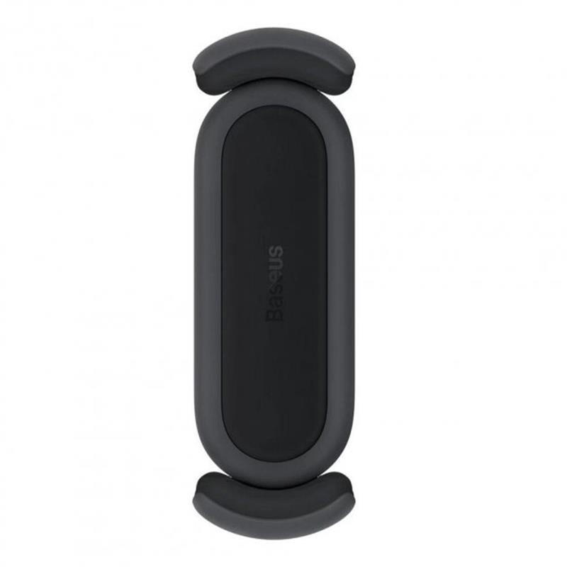 Тримач автомобільний Baseus Steel Cannon 2 Black (SUGP000001)