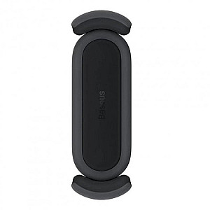 Тримач автомобільний Baseus Steel Cannon 2 Black (SUGP000001)