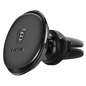 Тримач автомобільний Baseus Magnetic Air Vent Black (SUGX-A01)