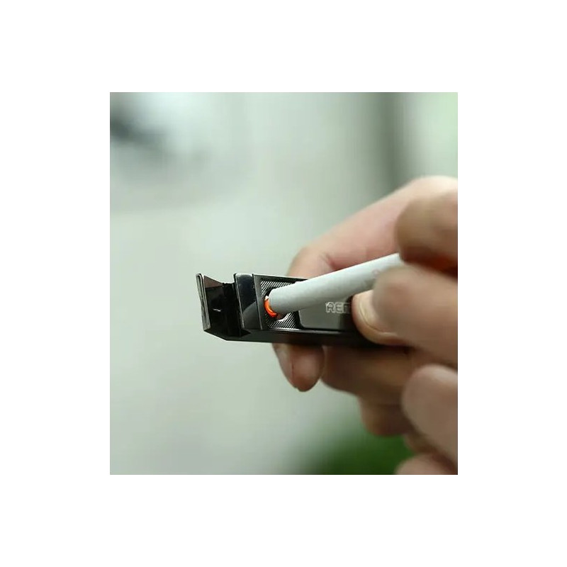 USB-запальничка Remax RT-CL02 Tondan Black (6954851268635)
