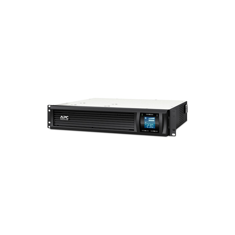 Джерело безперебійного живлення APC Smart-UPS 1000VA RM LCD (SMC1000I-2U)