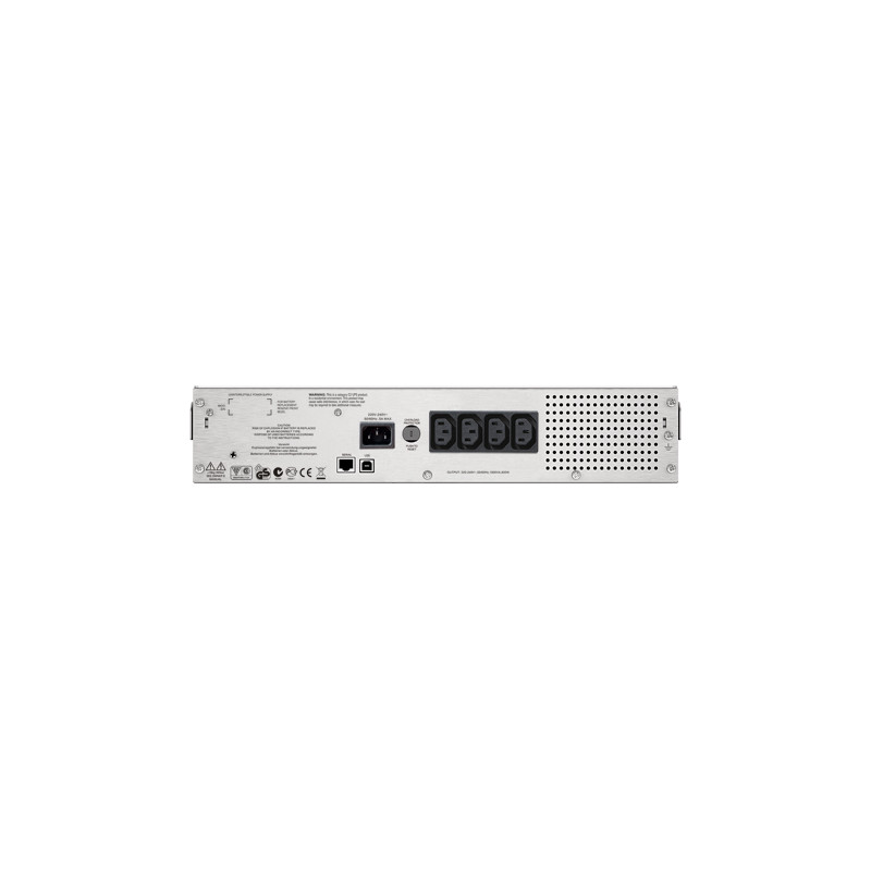 Джерело безперебійного живлення APC Smart-UPS 1000VA RM LCD (SMC1000I-2U)