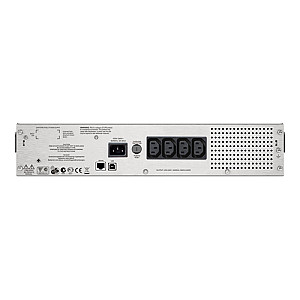 Джерело безперебійного живлення APC Smart-UPS 1000VA RM LCD (SMC1000I-2U)