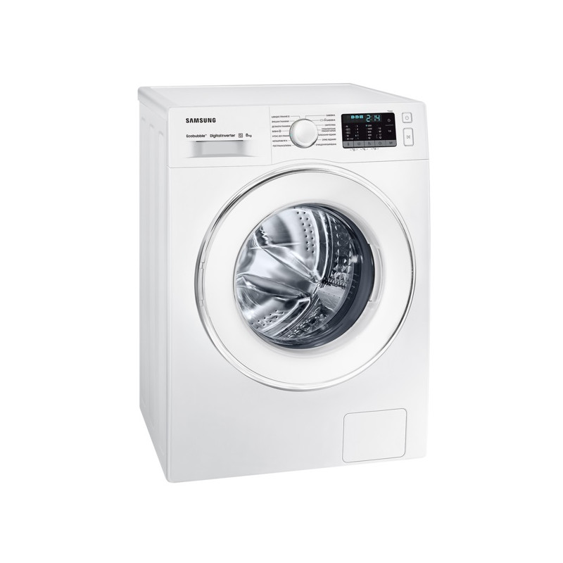 Пральна машина Samsung WW80J52K0JW/UA