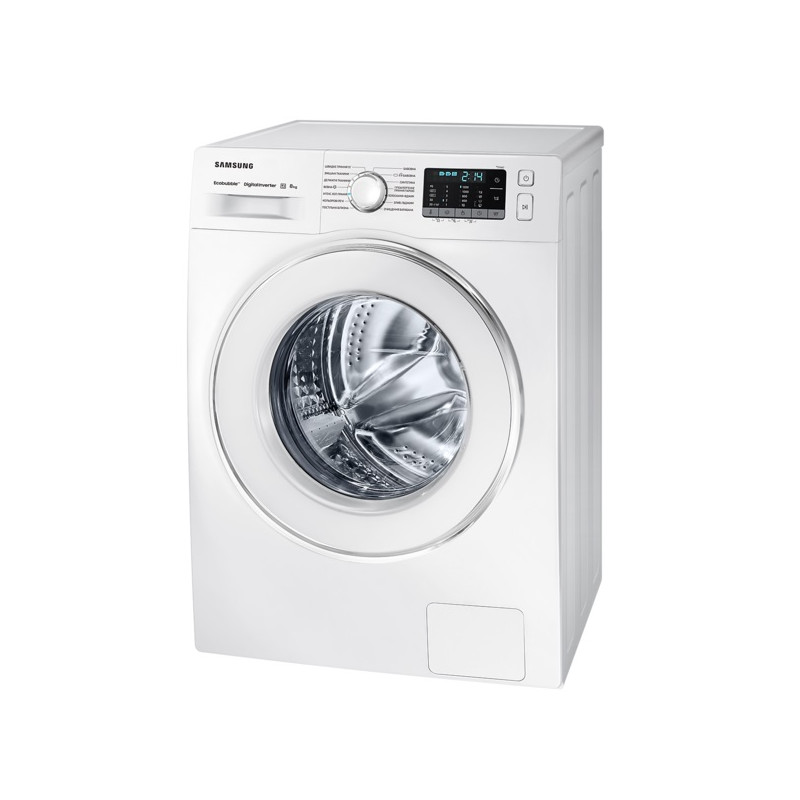Пральна машина Samsung WW80J52K0JW/UA