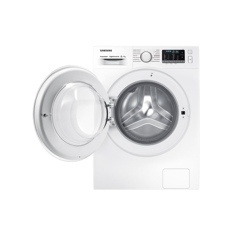 Пральна машина Samsung WW80J52K0JW/UA
