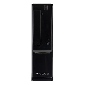 Корпус Prologix E100 Slim 400W Black