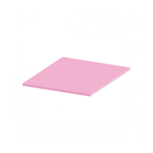 Термопрокладка силіконова Halnziye HY-100-3 (HY-100-3-1mm/01704), 100х100х1 мм, Pink