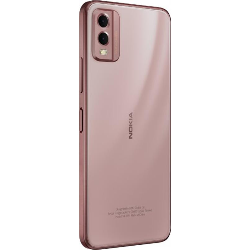 Смартфон Nokia C32 4/64GB Dual Sim Beach Pink