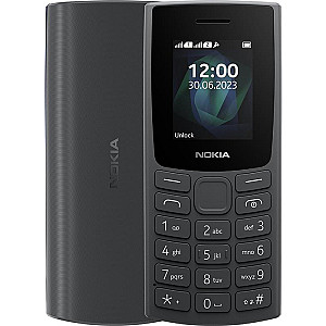 Мобільний телефон Nokia 105 2023 Dual Sim Charcoal