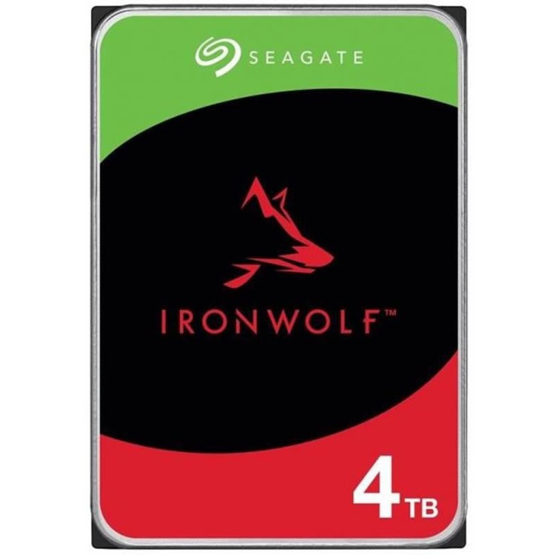 Накопичувач HDD SATA 4.0TB Seagate IronWolf NAS 5400rpm 256MB (ST4000VN006)