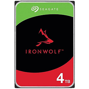 Накопичувач HDD SATA 4.0TB Seagate IronWolf NAS 5400rpm 256MB (ST4000VN006)